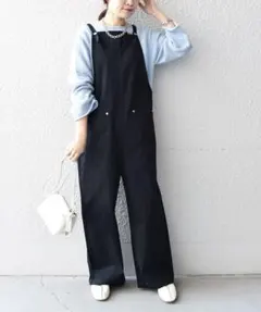 Wrangler サロペット オーバーオール 【WEB限定/SHIPS別注】