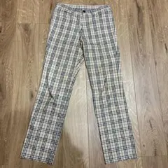 【美品】BURBERRY BLACK LABEL スラックス ノバチェック 79