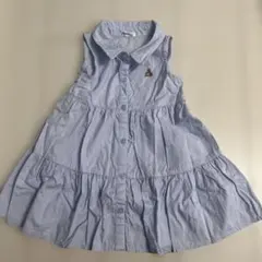 baby GAP ライトブルー ワンピース 18-24ヶ月　90cm