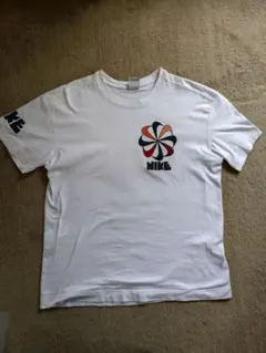 希少XL NIKE ナイキ ゴツナイキ tシャツ 風車ロゴ復刻 メンズ ホワイトのサムネイル