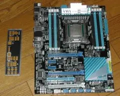 ASUS P9X79 PRO+Intel Xeon E5-2650 8C16T - メルカリ