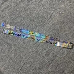 Snow Man Dome Tour ON 銀テープ 1本
