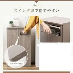 20L茶　ダストボックス　アメリカン　お洒落ゴミ箱　子供部屋 z-355-1nnnnn.jpg