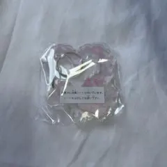 マイメロディ サンリオキャラクターズ　さくらマジックアクリルカラビナ