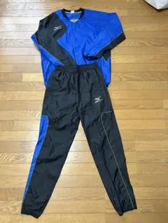 Mizuno ピステセット 青/黒
