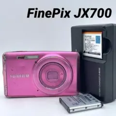 富士フイルム FINEPIX JX700 電池、充電ケーブル、メモリまとめセット