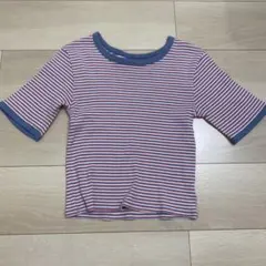 kastane Tシャツ　ボーダー