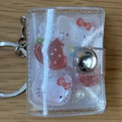 匿名発送　キーホルダー　ミニシール帳　ボンボンドロップシール　完成品