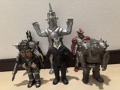 ウルトラマン 怪獣 ソフビ フィギュア 大量セットのサムネイル