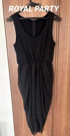 ROYAL PARTY ブラック　ワンピース