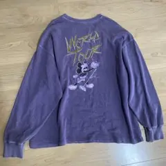 ミッキーマウス ワールドツアー トレーナー