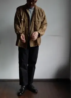 comoli silk utility jacket サイズ1のサムネイル