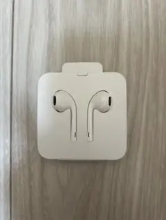 アップル純正 iPhone イヤホン ライトニング 有線 新品未使用