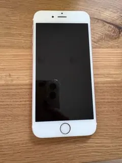 Apple iPhone 6s ローズゴールド 本体