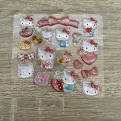 正規品 ボンボンドロップシール サンリオ第二弾 ハローキティ 赤 おすそ分け