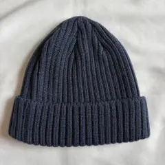 KIJIMA TAKAYUKI Wool Watch Cap(色:ネイビー)のサムネイル