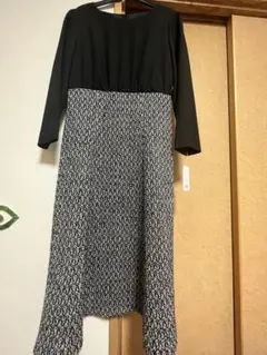 新品！ドッキングワンピース　卒業式　入学式