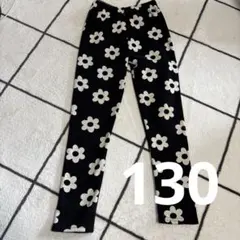 Bee des Bee　130 黒　花柄