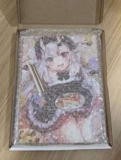 ホロライブ 百鬼あやめ 誕生日2020 アクリルパネル