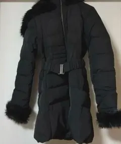 リゼクシー　フード付きダウンコート　M