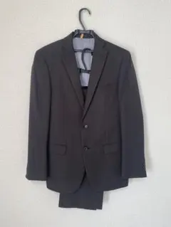 ブラックフォーマルスーツ 2ボタンジャケット