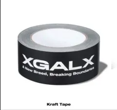 【新品未使用】XGALX Kraft Tape 黒のサムネイル