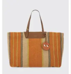ANYA HINDMARCH ストライプ トートバッグのサムネイル