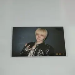 TREASURE ジフン fc特典トレカ 京セラ 完走ありがトレジャーカード