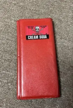新品 クリームソーダ cream soda ピンクドラゴン 無地財布 黒 - メルカリ