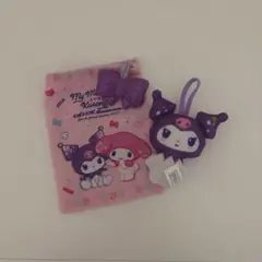 ハッピーセット　マイメロ　クロミ