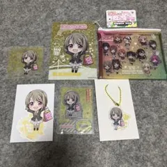 ラブライブ　虹ヶ咲　セリア　キャンドゥ　中須かすみ　セット　まとめ売りのサムネイル