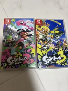 スプラトゥーン3 スプラトゥーン2セット任天堂Switch ソフト