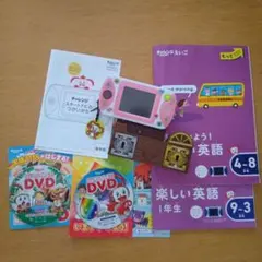 チャレンジ1年生 スタートナビ 英語 国語 算数 DVD付きのサムネイル