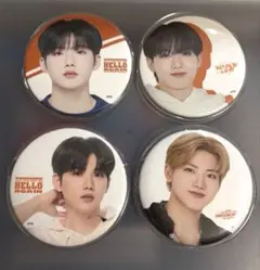 TREASURE ジュンギュ 缶バッジ 4つセット