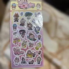 動物キャラクターシールセット