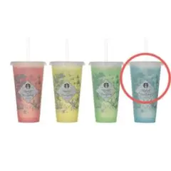 スタバ 2026ミステリー タンブラー 710ml ブルー