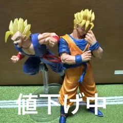 【6月19日まで】ドラゴンボール 孫悟飯 フィギュア 2体セット