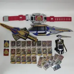 【ジャンク】仮面ライダー ブレイド　DXブレイバックル　などまとめ売り