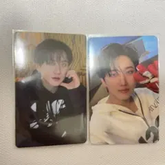 StrayKids チャンビン エキシビション 展示会 CD購入 特典トレカ