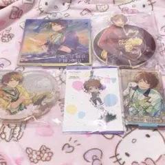 あんスタ あんさんぶるスターズ 流星隊 6周年 高峯翠 缶バッジ 痛バッグ あんスタ 高峯翠 コレクション缶バッジ 4点セット - メルカリ