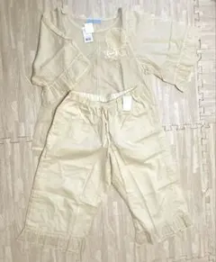 KID BLUE 夏用パジャマ上下セット　綿100% 新品未使用タグ付き