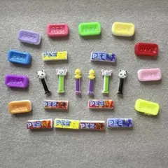 カラフル　PEZ ネイルパーツ