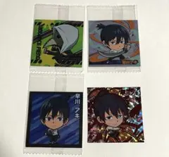 チェンソーマン 早川アキ 暴力の悪魔 ウエハースシール
