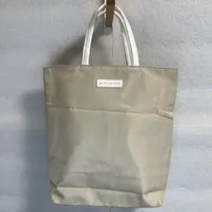 HANAE MORI 森英恵 トートバッグ ベージュ A4収納可 上品 シンプルのサムネイル