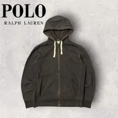 polo ralph lauren サーマルパーカー L y2k archive - メルカリ