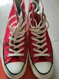 【未使用品】ハイカット CT70 赤 hi 28cm