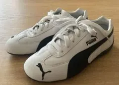 PUMA スピードキャット 24 白 スニーカー