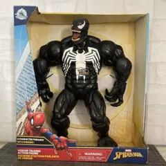 ヴェノムVenom ベノム可動式フィギュア 約9cm 黒紫 - メルカリ