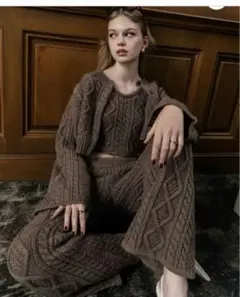 THE TOE 【La Rochelle knit set 】3点セット 2025年最新】la rochelle knit setの人気アイテム - メルカリ