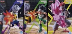 HUNTER×HUNTER フィギュア ゴン、キルア、ヒソカ G.I.編